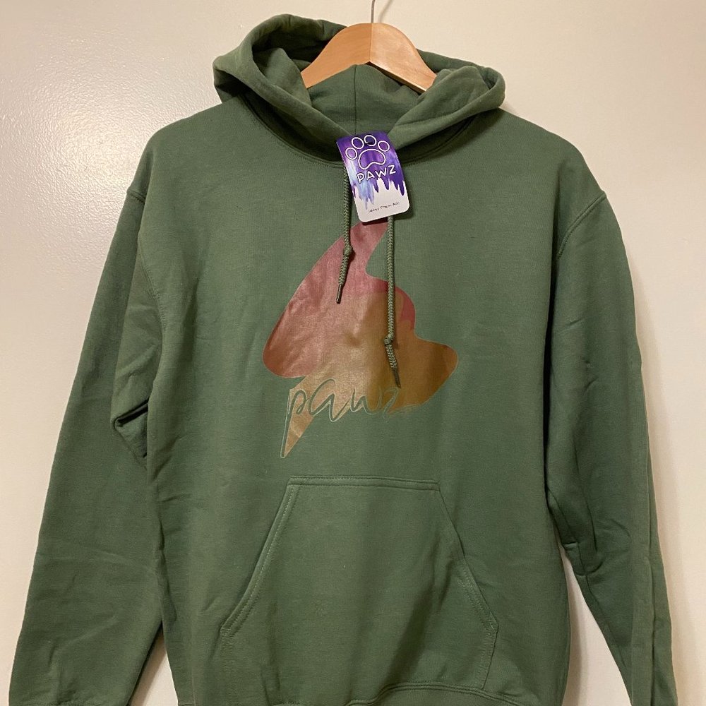 Mojavo Sunrise Olive Hoodie